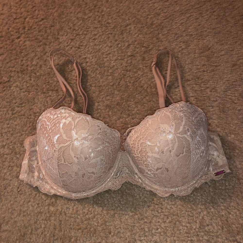 Cream Multi Way Bra